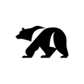 Vinyl Decal / Laptop Sticker/ Car Decal / Phone Sticker Bear