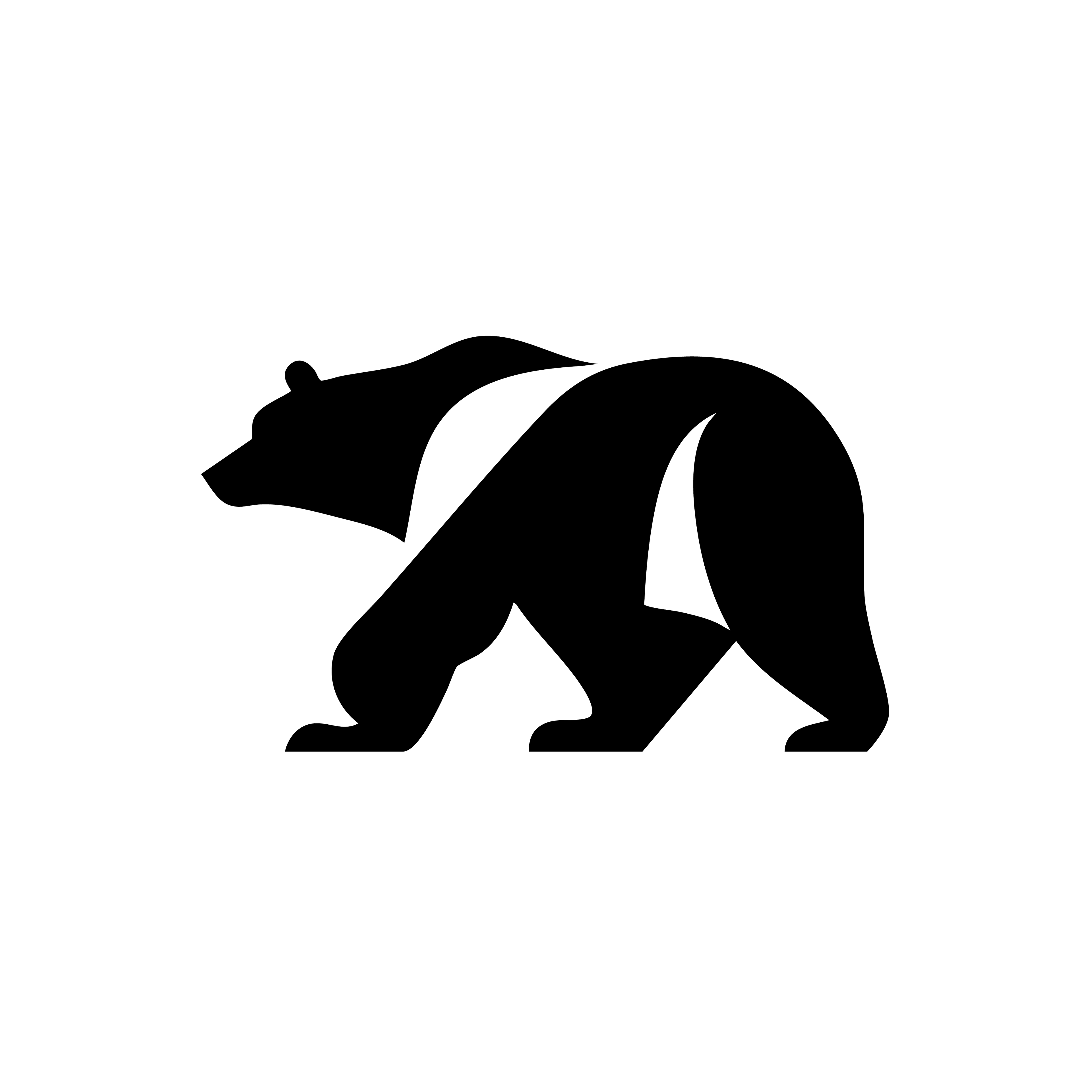 Vinyl Decal / Laptop Sticker/ Car Decal / Phone Sticker Bear