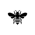 Vinyl Decal / Laptop Sticker/ Car Decal / Phone Sticker Bee