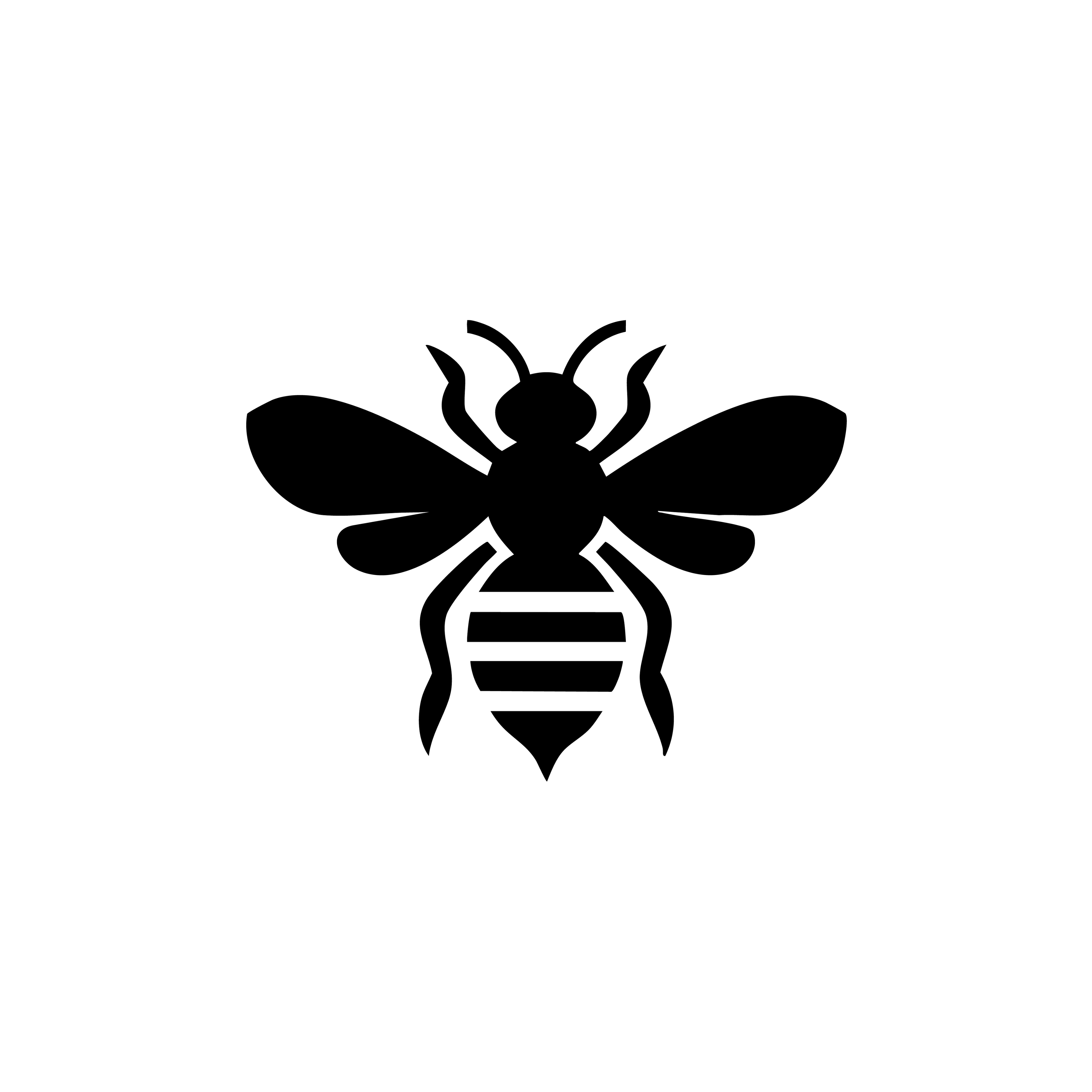 Vinyl Decal / Laptop Sticker/ Car Decal / Phone Sticker Bee