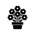 Vinyl Decal / Laptop Sticker/ Car Decal / Phone Sticker Bouquet of Flowers