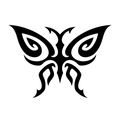 Vinyl Decal / Laptop Sticker/ Car Decal / Phone Sticker Butterfly