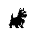 Vinyl Decal / Laptop Sticker/ Car Decal / Phone Sticker Cairn Terrier