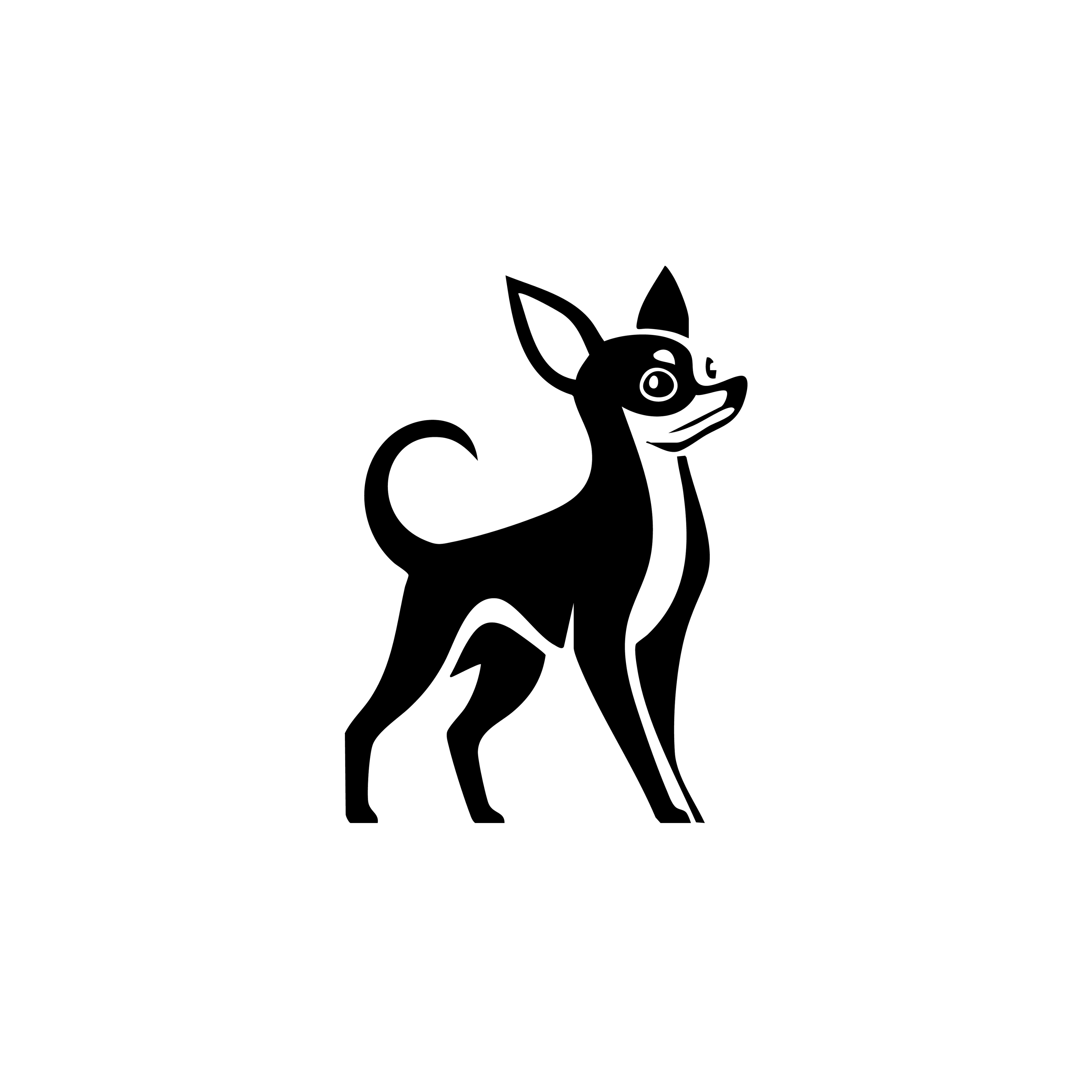 Vinyl Decal / Laptop Sticker/ Car Decal / Phone Sticker Chihuahua