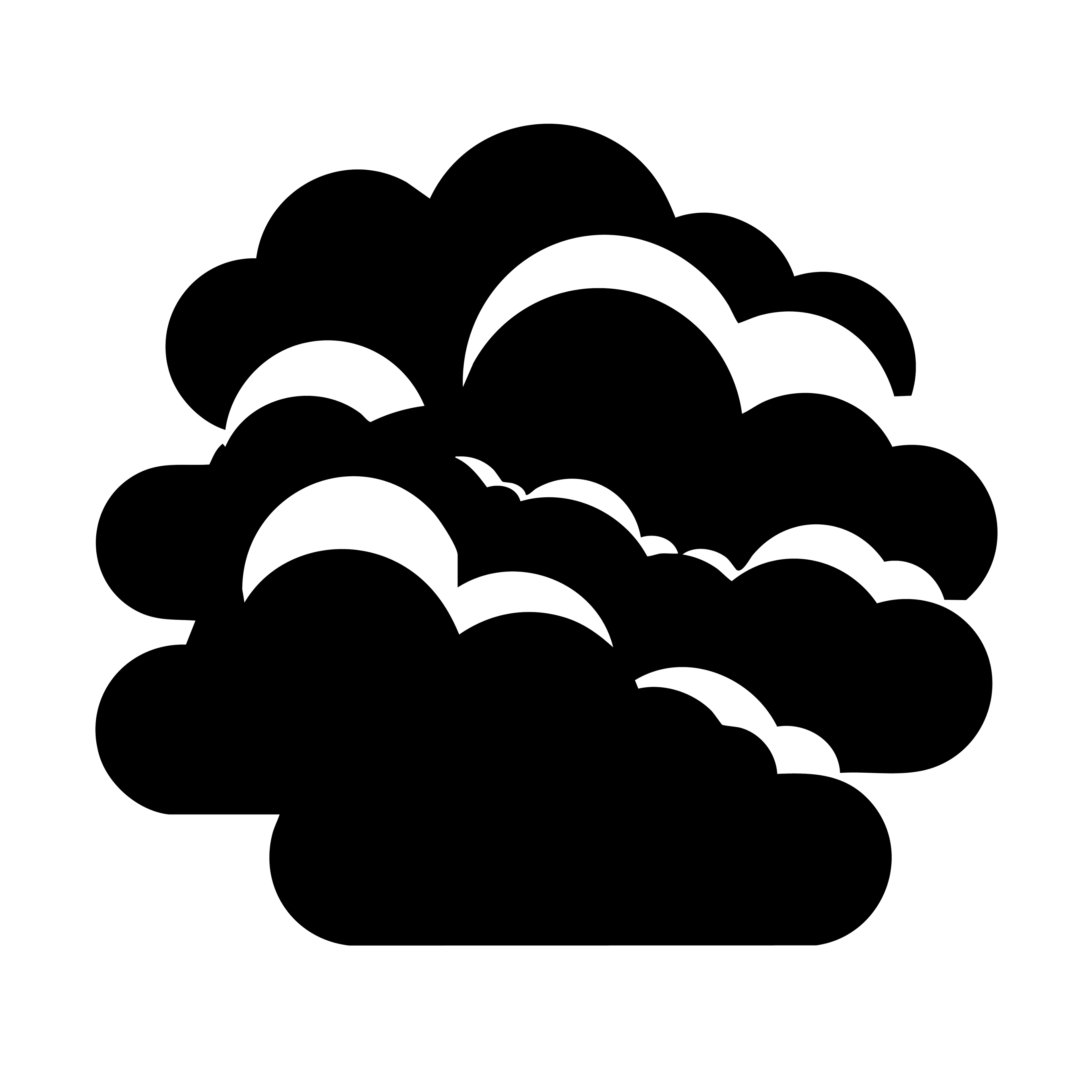 Vinyl Decal / Laptop Sticker/ Car Decal / Phone Sticker Clouds