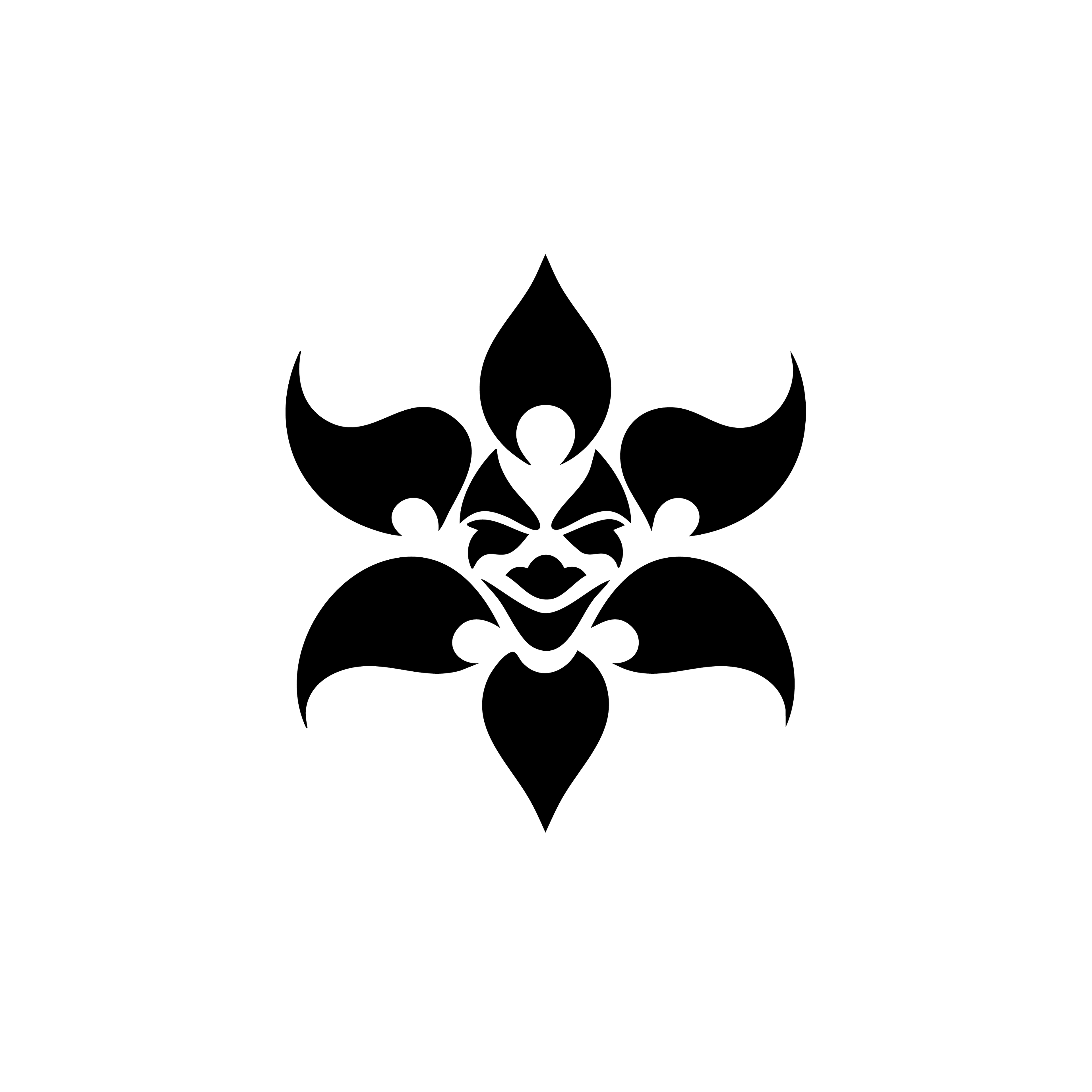 Vinyl Decal / Laptop Sticker/ Car Decal / Phone Sticker Clown