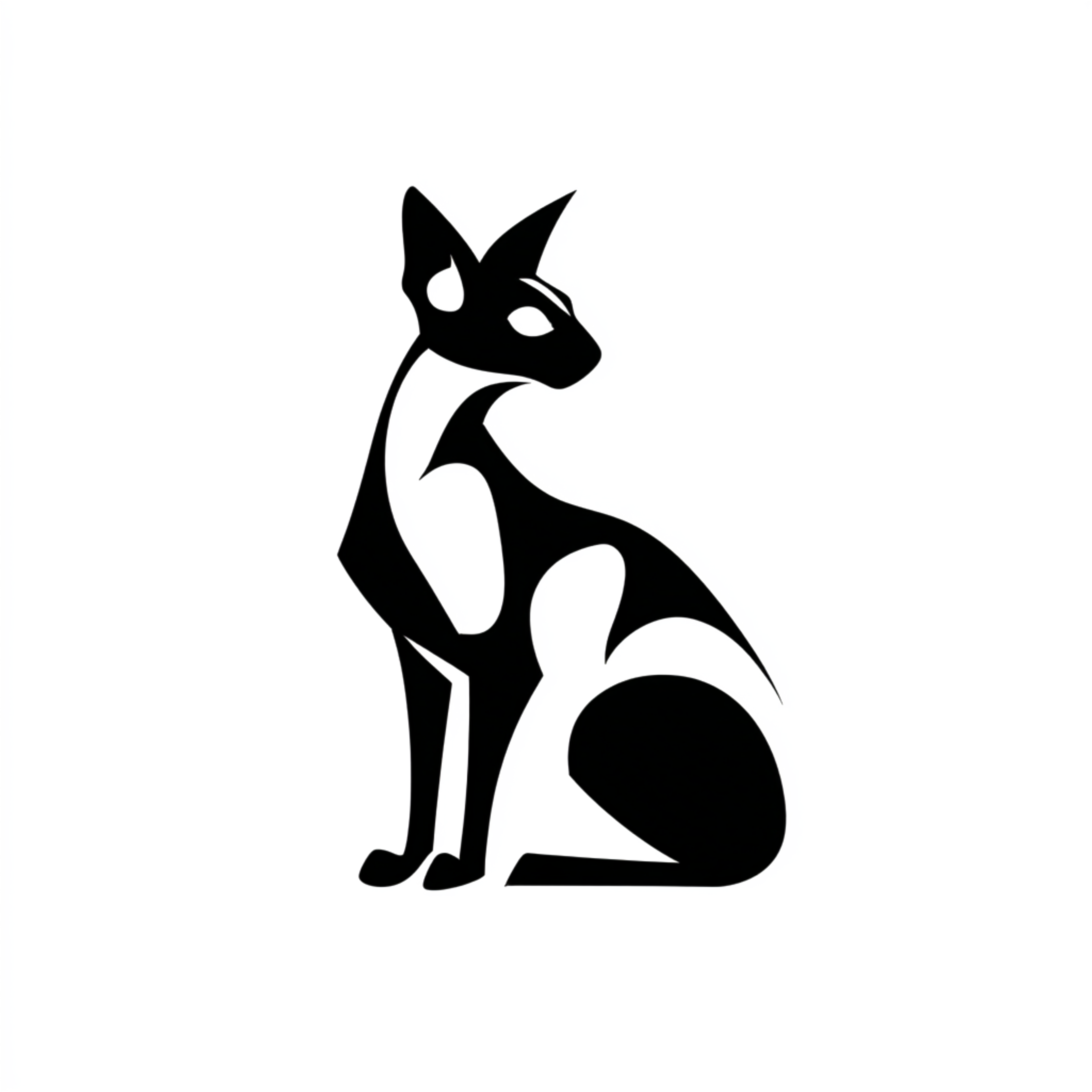 Vinyl Decal / Laptop Sticker/ Car Decal / Phone Sticker Cornish Rex Cat