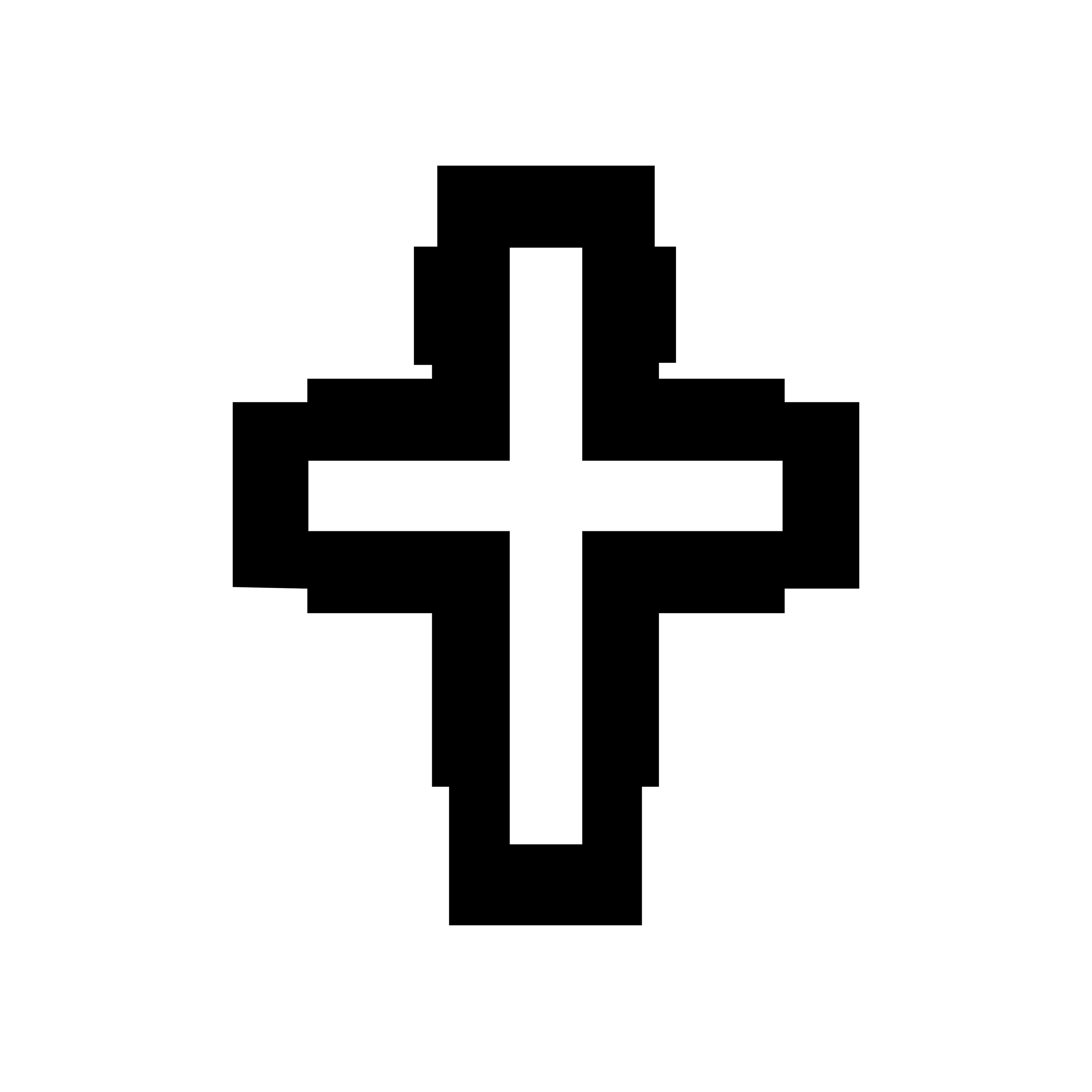 Vinyl Decal / Laptop Sticker/ Car Decal / Phone Sticker Cross