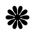 Vinyl Decal / Laptop Sticker/ Car Decal / Phone Sticker Daisy