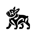 Vinyl Decal / Laptop Sticker/ Car Decal / Phone Sticker French Bulldog (Copy)