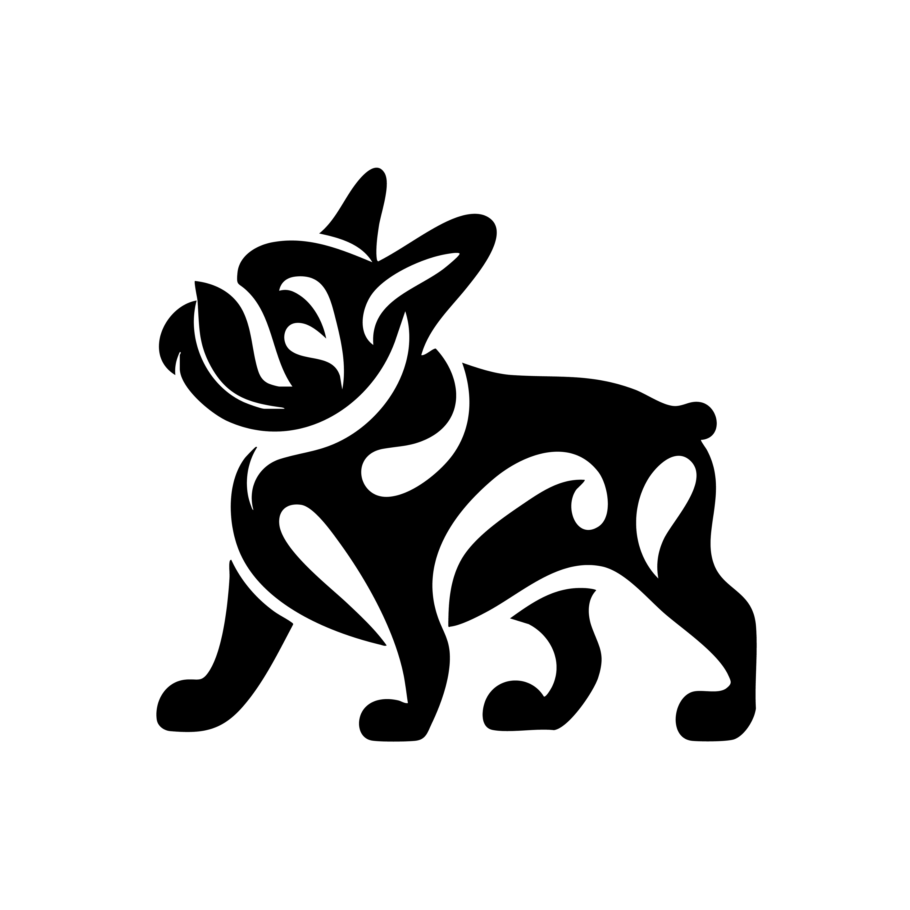 Vinyl Decal / Laptop Sticker/ Car Decal / Phone Sticker French Bulldog (Copy)