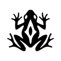 Vinyl Decal / Laptop Sticker/ Car Decal / Phone Sticker Frog