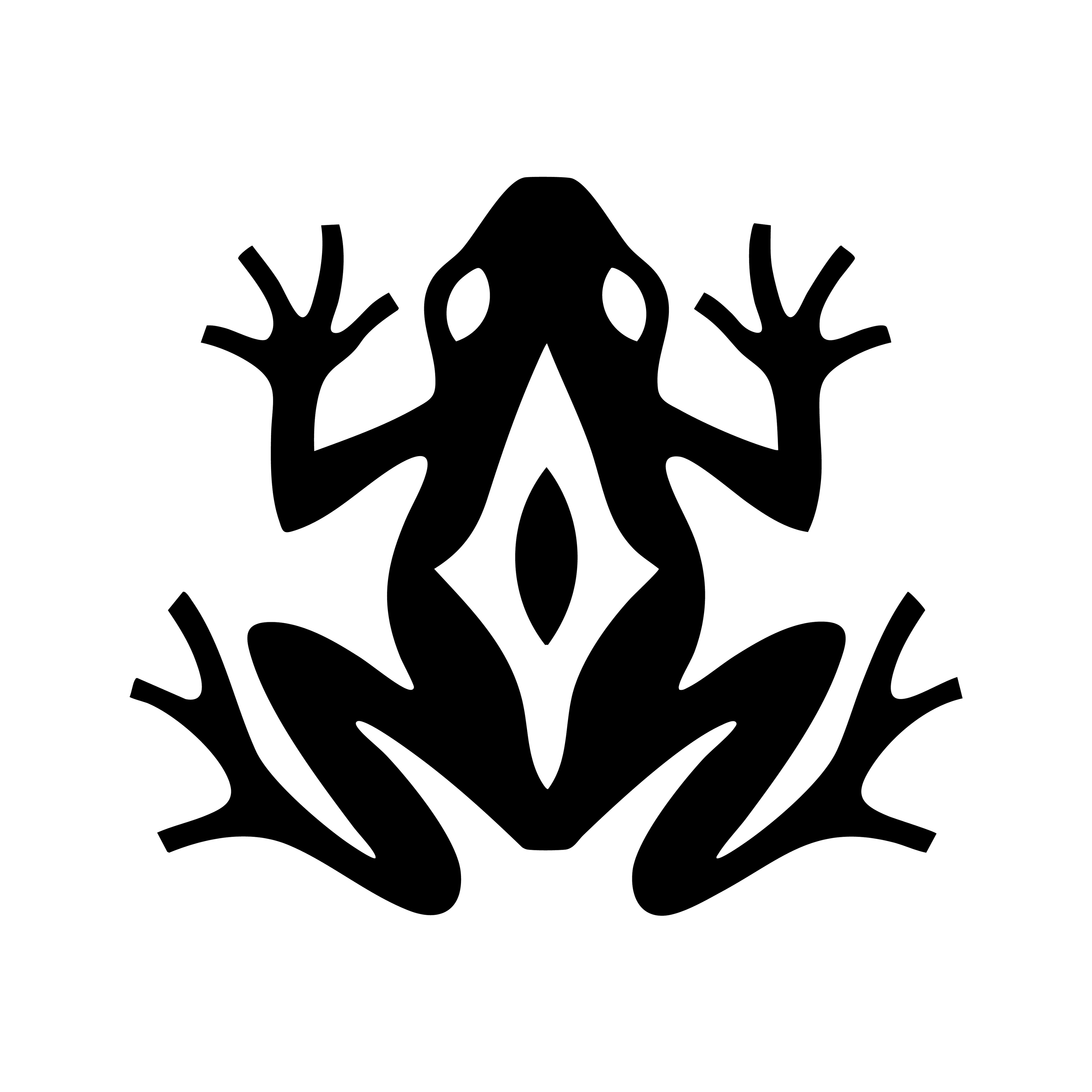 Vinyl Decal / Laptop Sticker/ Car Decal / Phone Sticker Frog