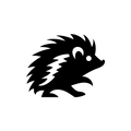 Vinyl Decal / Laptop Sticker/ Car Decal / Phone Sticker Hedgehog