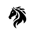 Vinyl Decal / Laptop Sticker/ Car Decal / Phone Sticker Horse