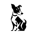 Vinyl Decal / Laptop Sticker/ Car Decal / Phone Sticker Jack Russel Retriever