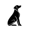 Vinyl Decal / Laptop Sticker/ Car Decal / Phone Sticker Labrador Retriever