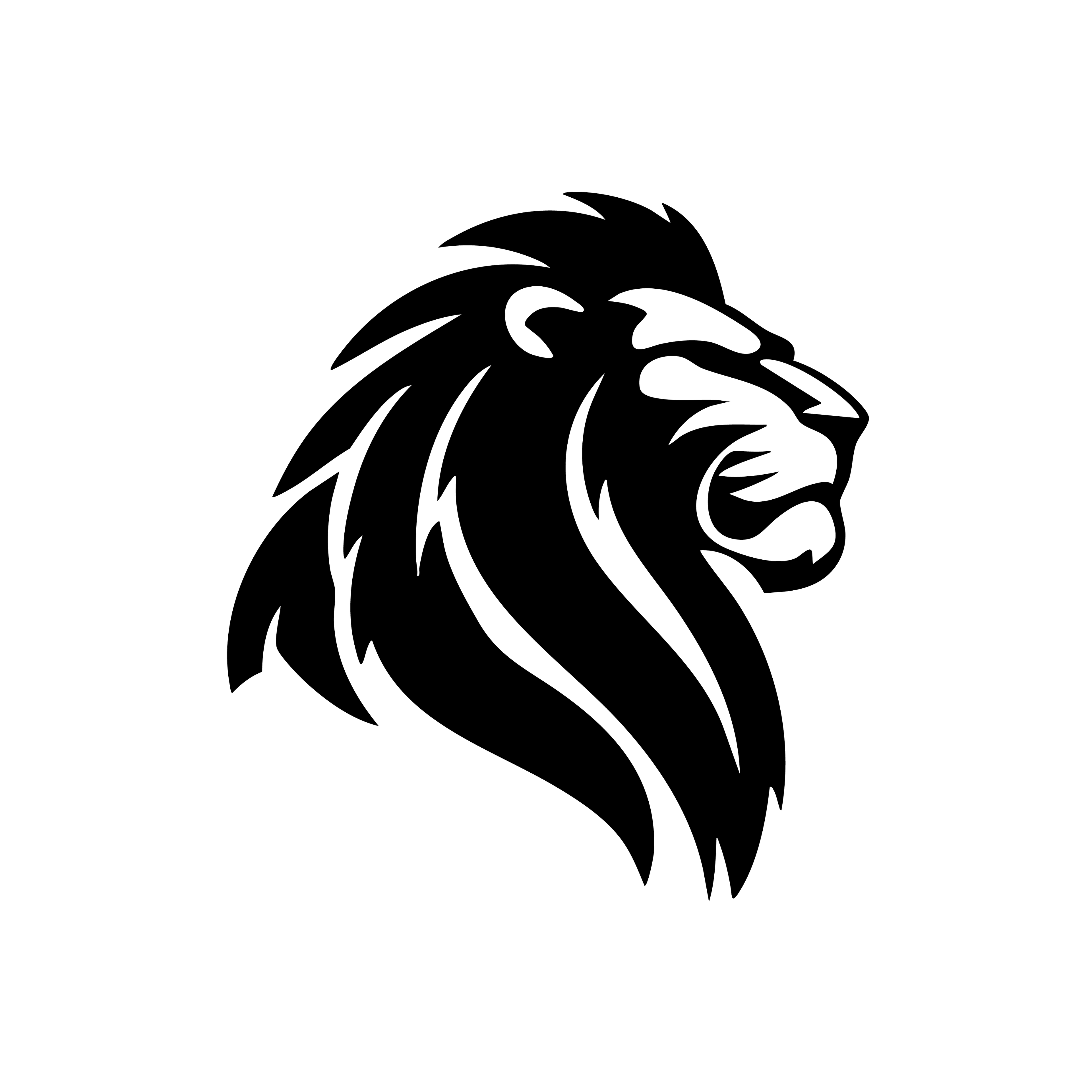 Vinyl Decal / Laptop Sticker/ Car Decal / Phone Sticker Lion