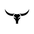 Vinyl Decal / Laptop Sticker/ Car Decal / Phone Sticker Longhorn