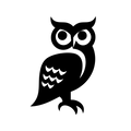 Vinyl Decal / Laptop Sticker/ Car Decal / Phone Sticker Owl