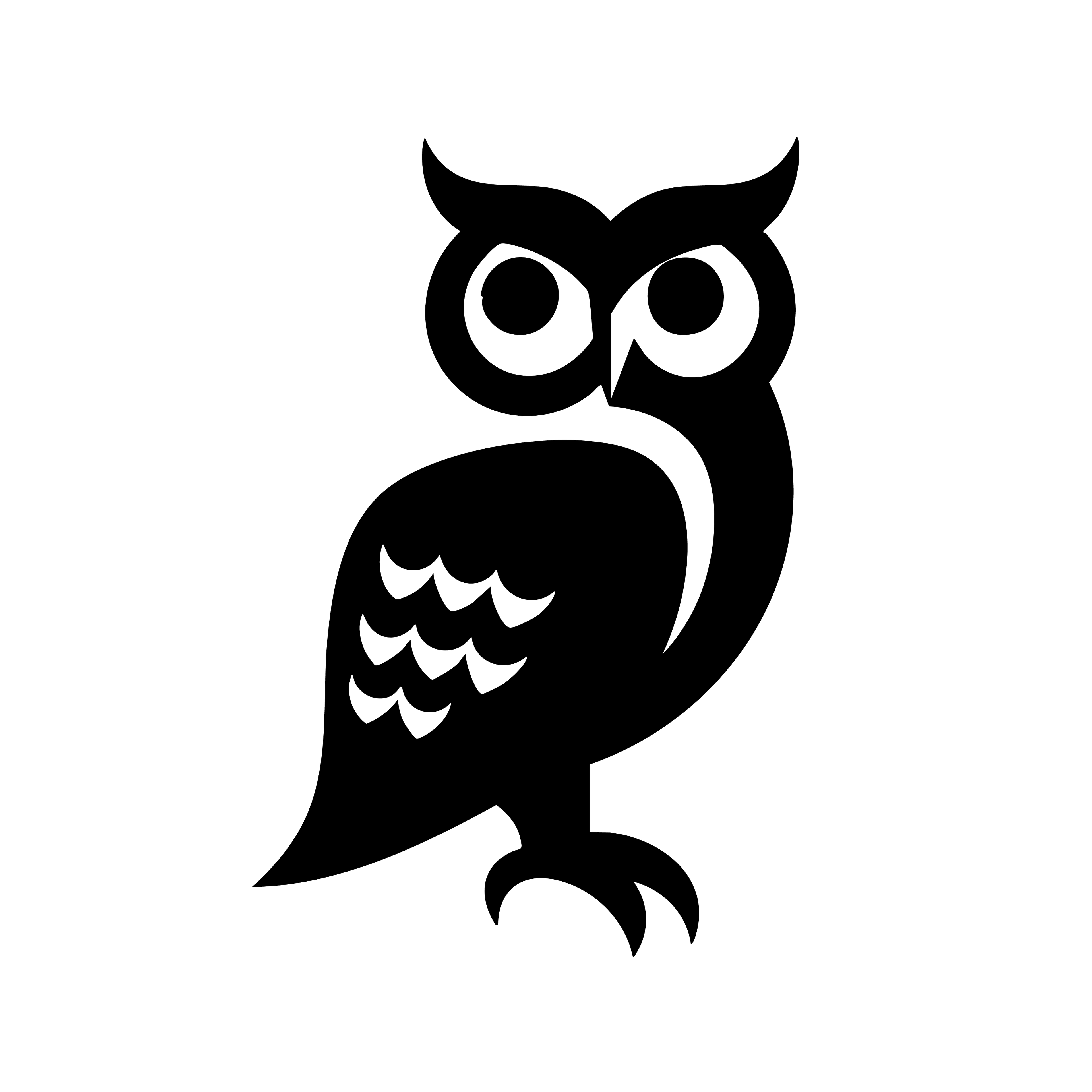 Vinyl Decal / Laptop Sticker/ Car Decal / Phone Sticker Owl