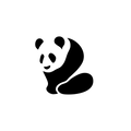 Vinyl Decal / Laptop Sticker/ Car Decal / Phone Sticker Panda