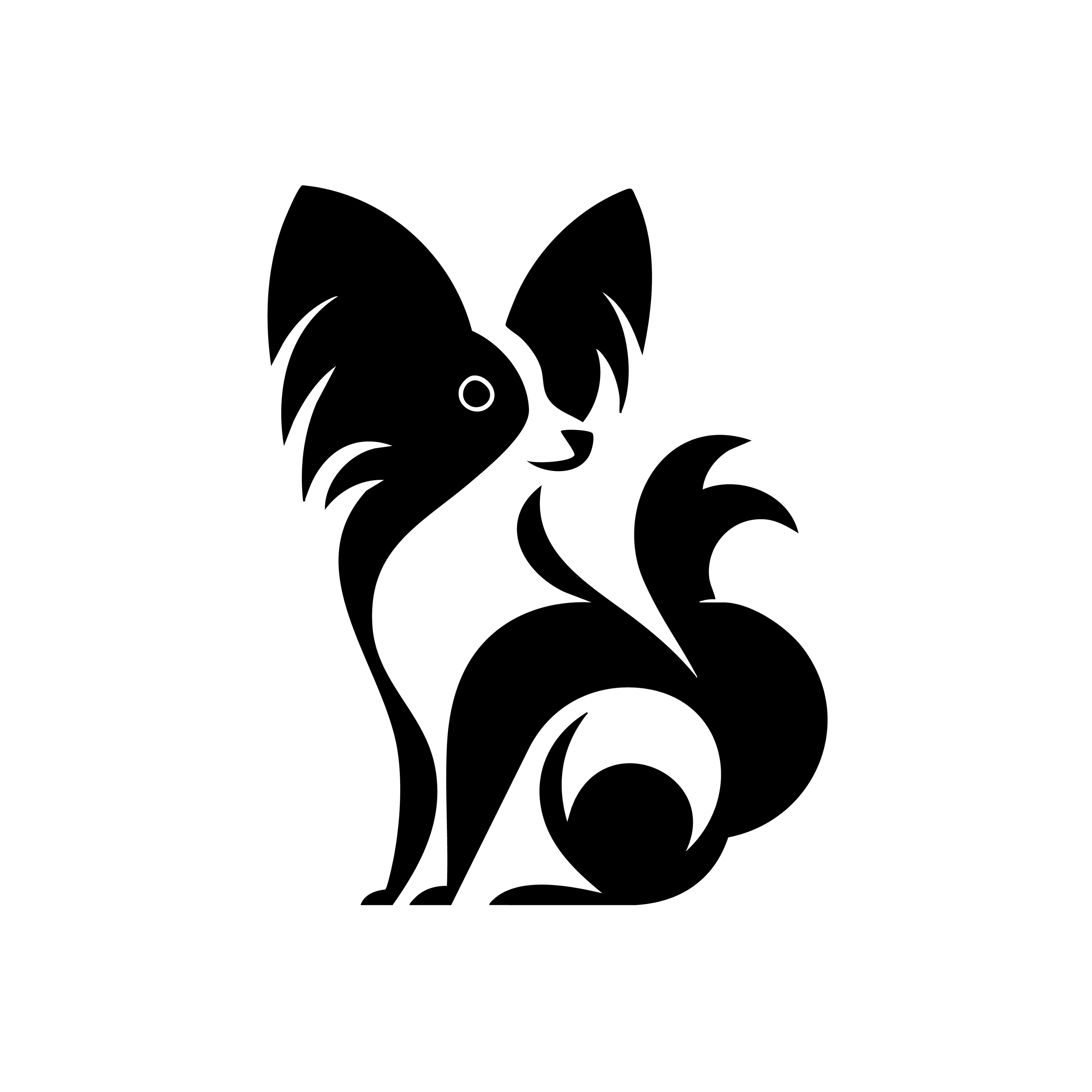 Vinyl Decal / Laptop Sticker/ Car Decal / Phone Sticker Papillon