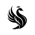 Vinyl Decal / Laptop Sticker/ Car Decal / Phone Sticker Peacock