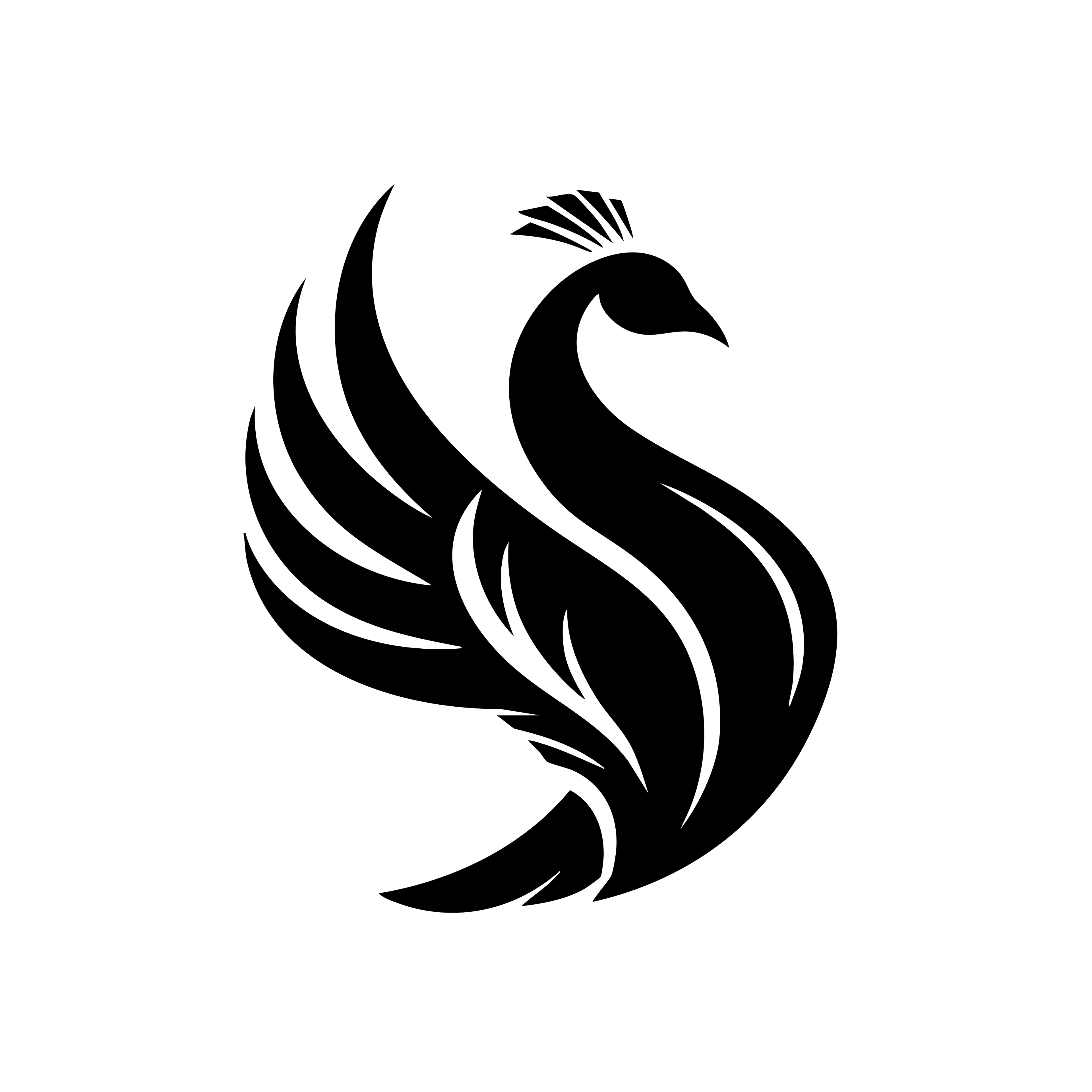 Vinyl Decal / Laptop Sticker/ Car Decal / Phone Sticker Peacock