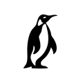Vinyl Decal / Laptop Sticker/ Car Decal / Phone Sticker Penguin