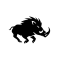 Vinyl Decal / Laptop Sticker/ Car Decal / Phone Sticker Razorback