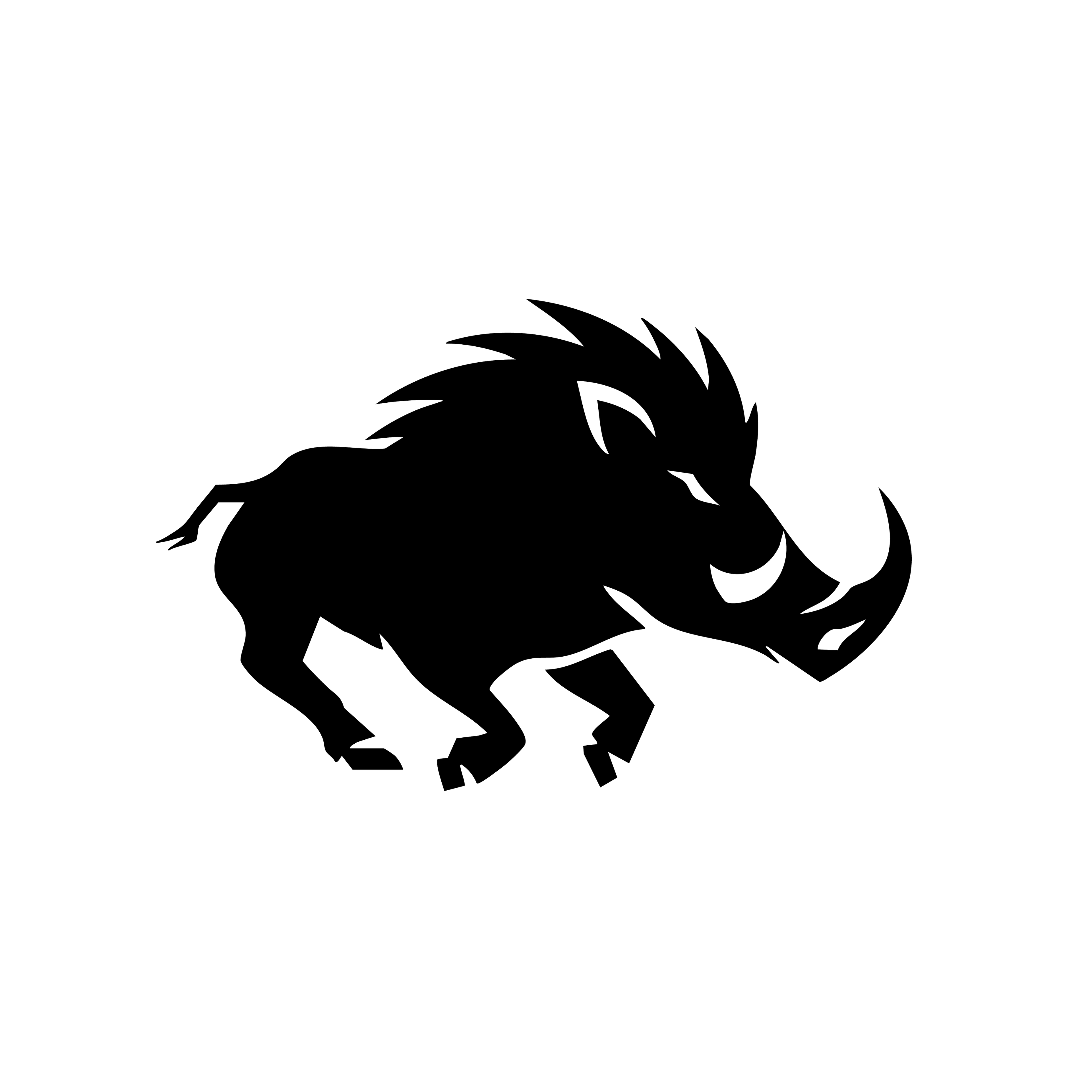 Vinyl Decal / Laptop Sticker/ Car Decal / Phone Sticker Razorback