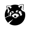 Vinyl Decal / Laptop Sticker/ Car Decal / Phone Sticker Red Panda
