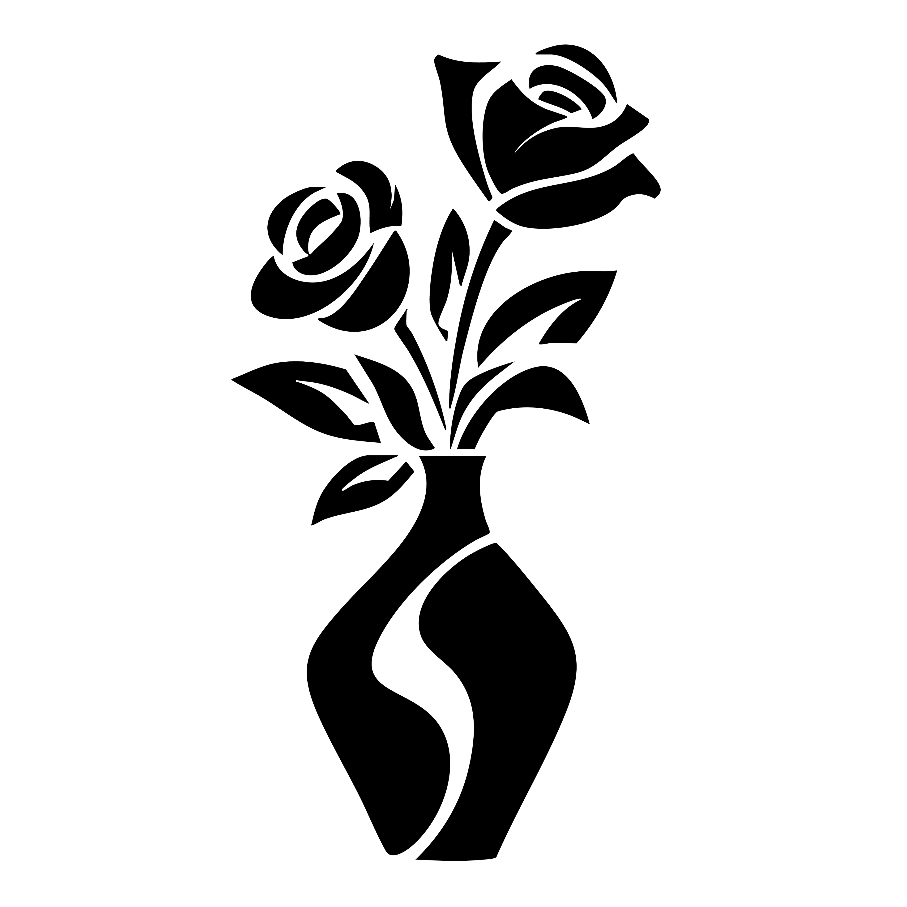 Vinyl Decal / Laptop Sticker/ Car Decal / Phone Sticker Rose
