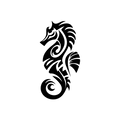 Vinyl Decal / Laptop Sticker/ Car Decal / Phone Sticker Seahorse