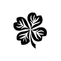 Vinyl Decal / Laptop Sticker/ Car Decal / Phone Sticker Shamrock