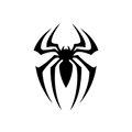 Vinyl Decal / Laptop Sticker/ Car Decal / Spider