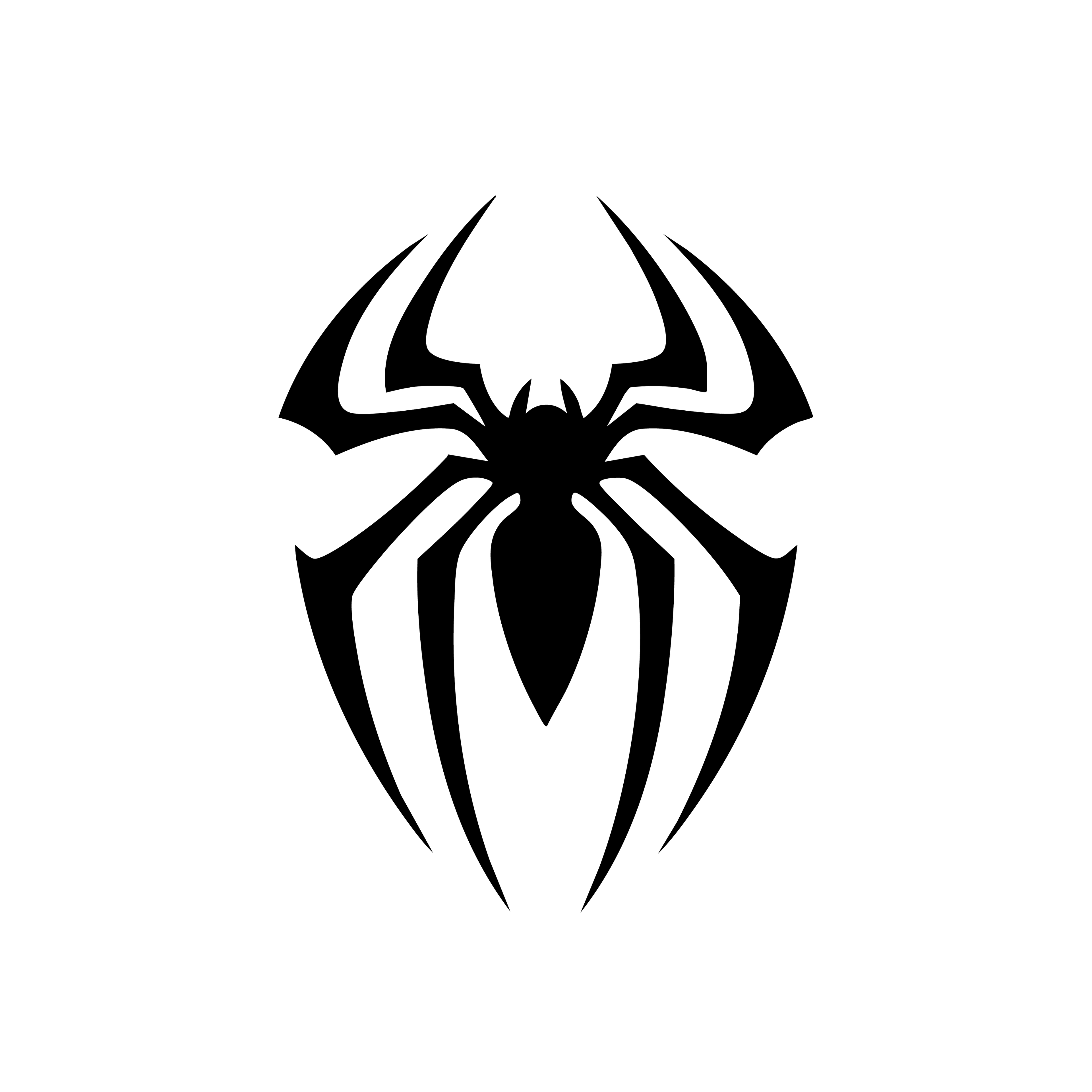 Vinyl Decal / Laptop Sticker/ Car Decal / Spider