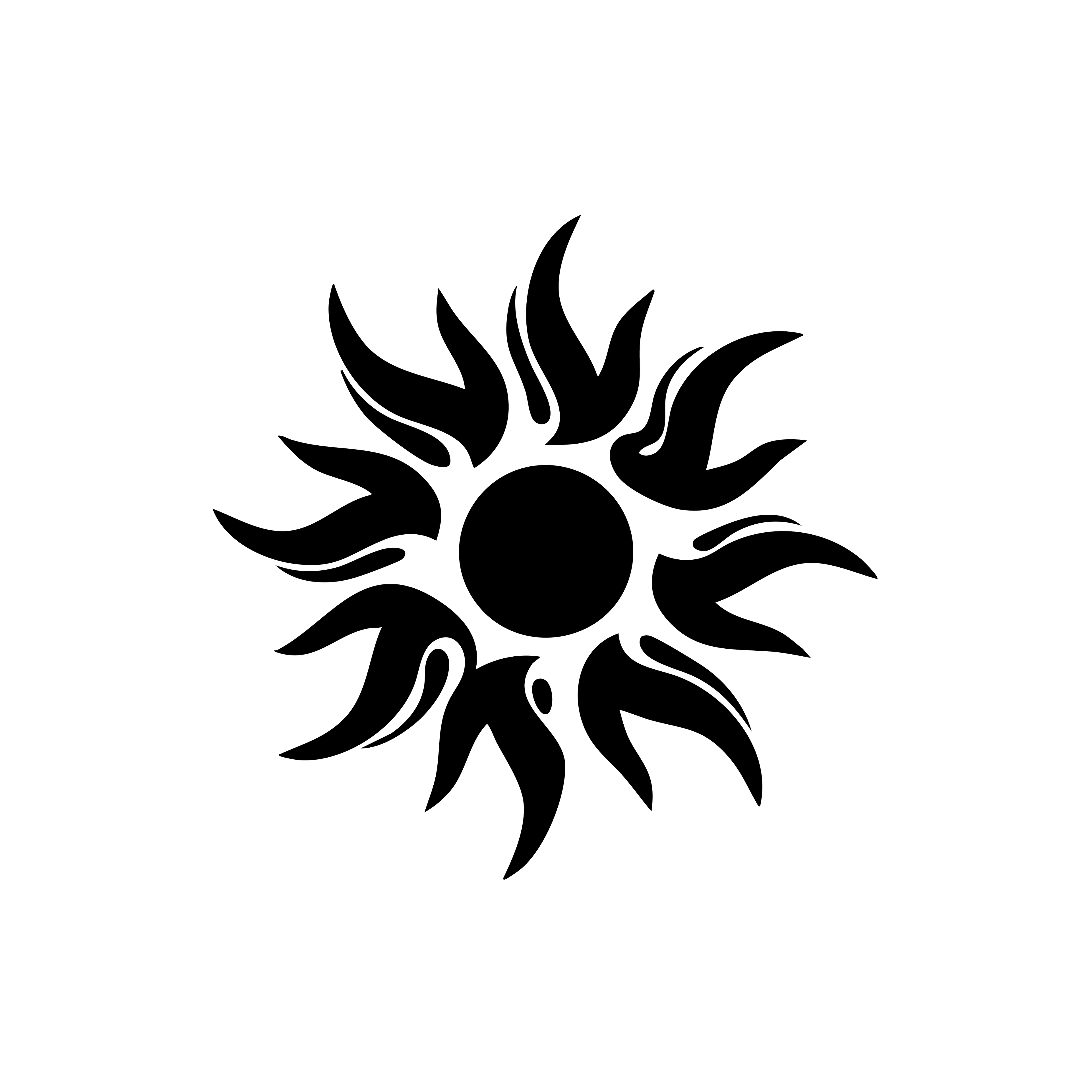 Vinyl Decal / Laptop Sticker/ Car Decal / Waves & Sun