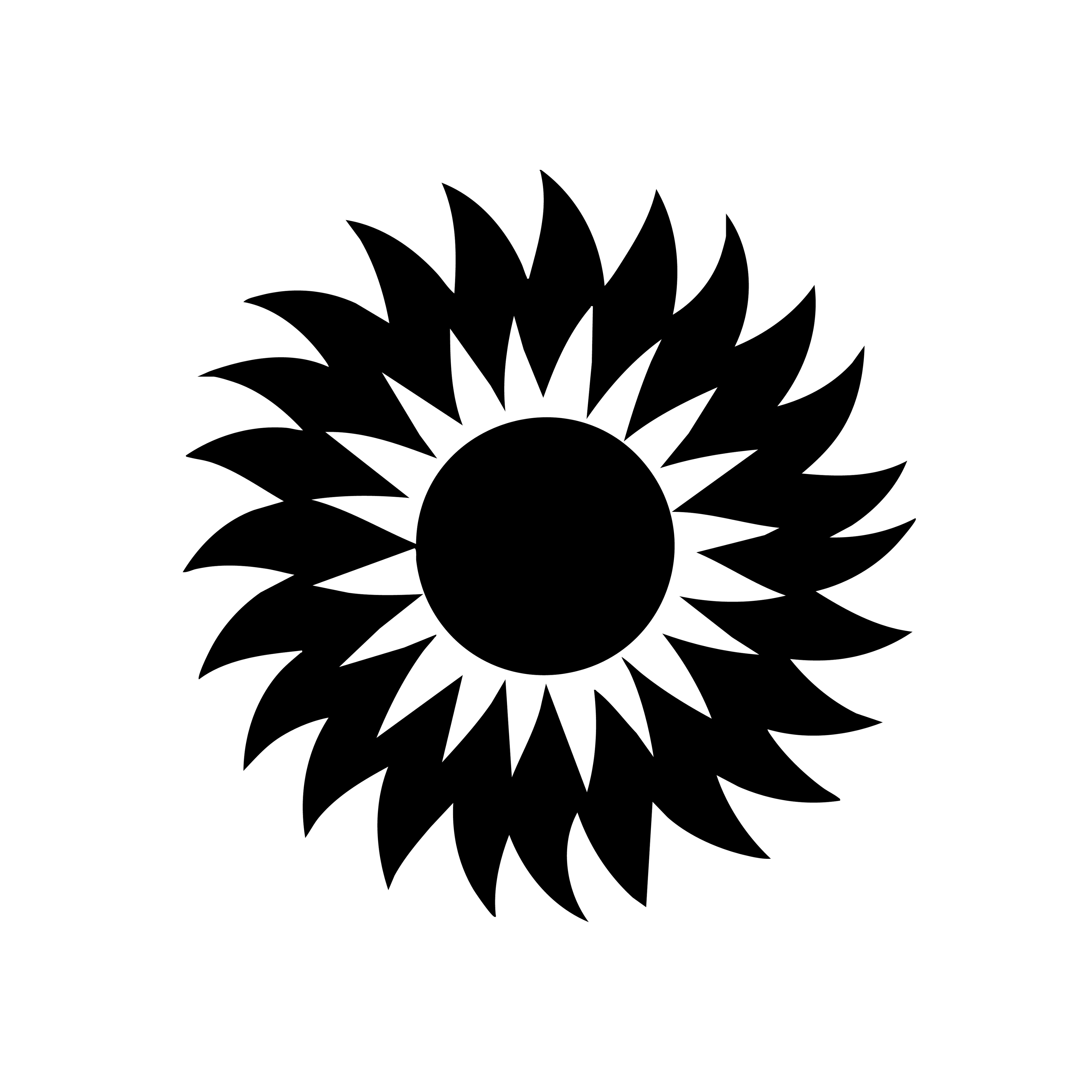 Vinyl Decal / Laptop Sticker/ Car Decal / Phone Sticker Sunflower