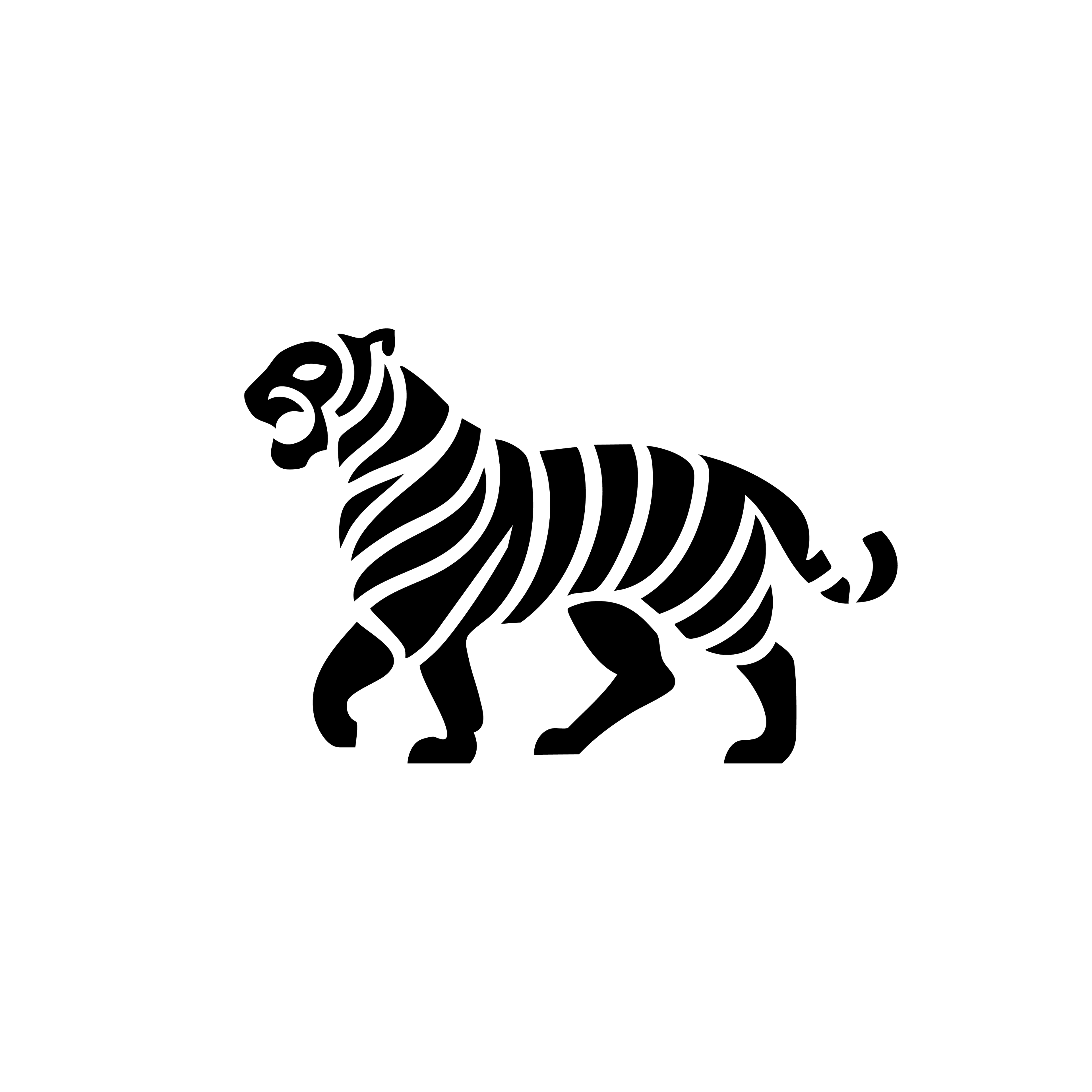 Vinyl Decal / Laptop Sticker/ Car Decal / Phone Sticker Tiger