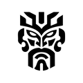 Vinyl Decal / Laptop Sticker/ Car Decal / Phone Sticker Tiki Mask