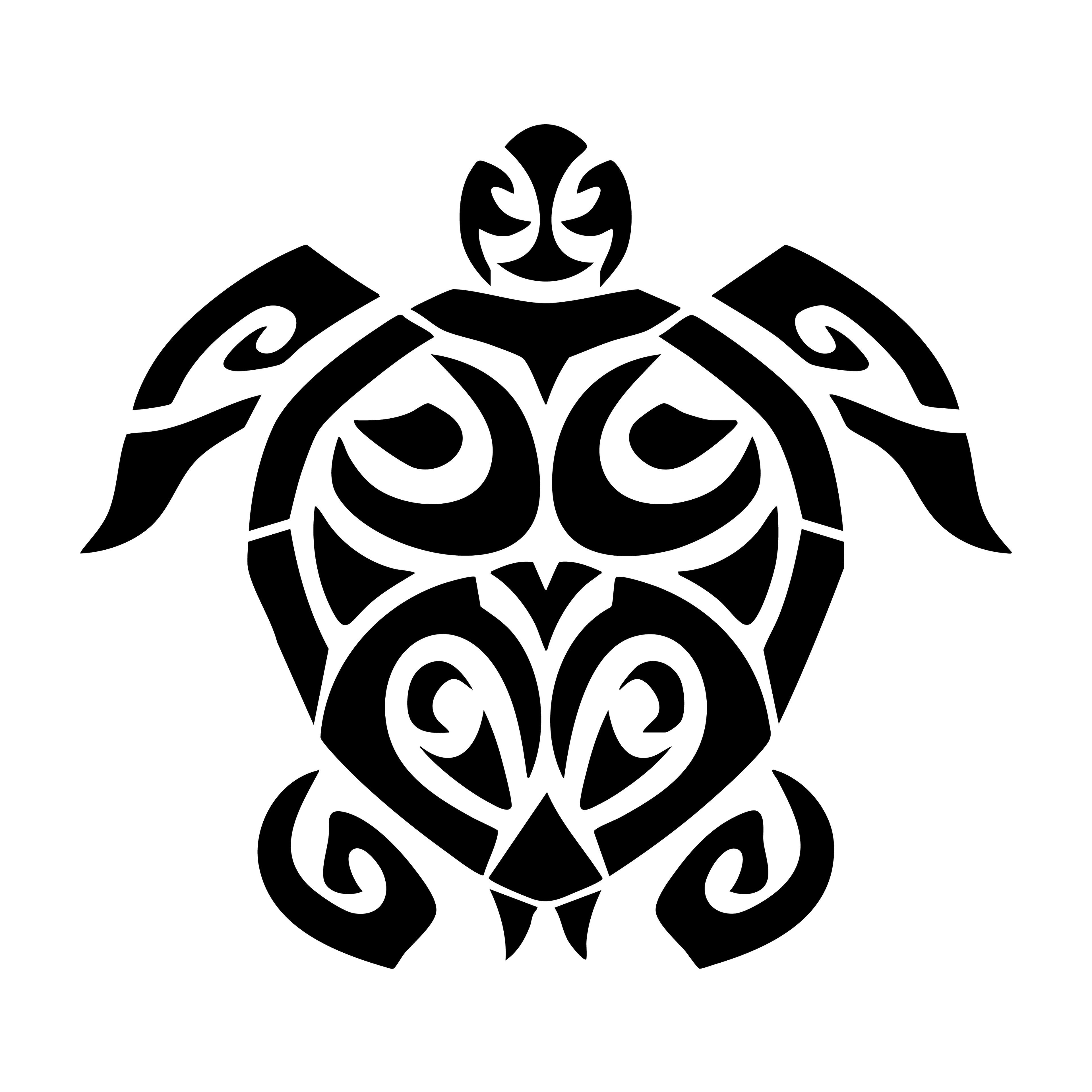 Vinyl Decal / Laptop Sticker/ Car Decal / Phone Sticker Sea Turtle