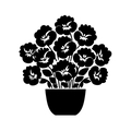 Vinyl Decal / Laptop Sticker/ Car Decal / Phone Sticker Bouquet of Flowers