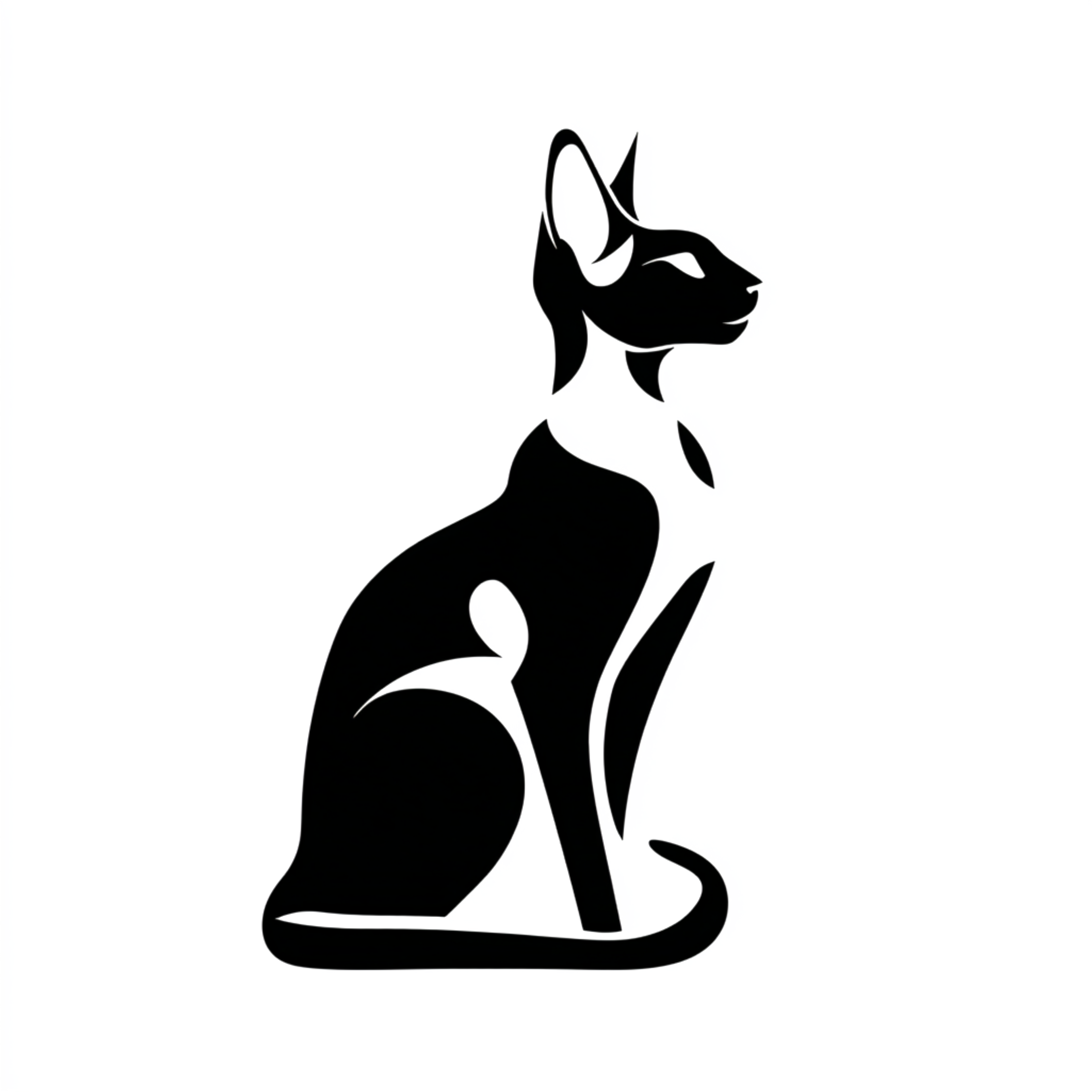 Vinyl Decal / Laptop Sticker/ Car Decal / Phone Sticker Cornish Rex Cat