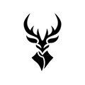 Vinyl Decal / Laptop Sticker/ Car Decal / Phone Sticker Deer