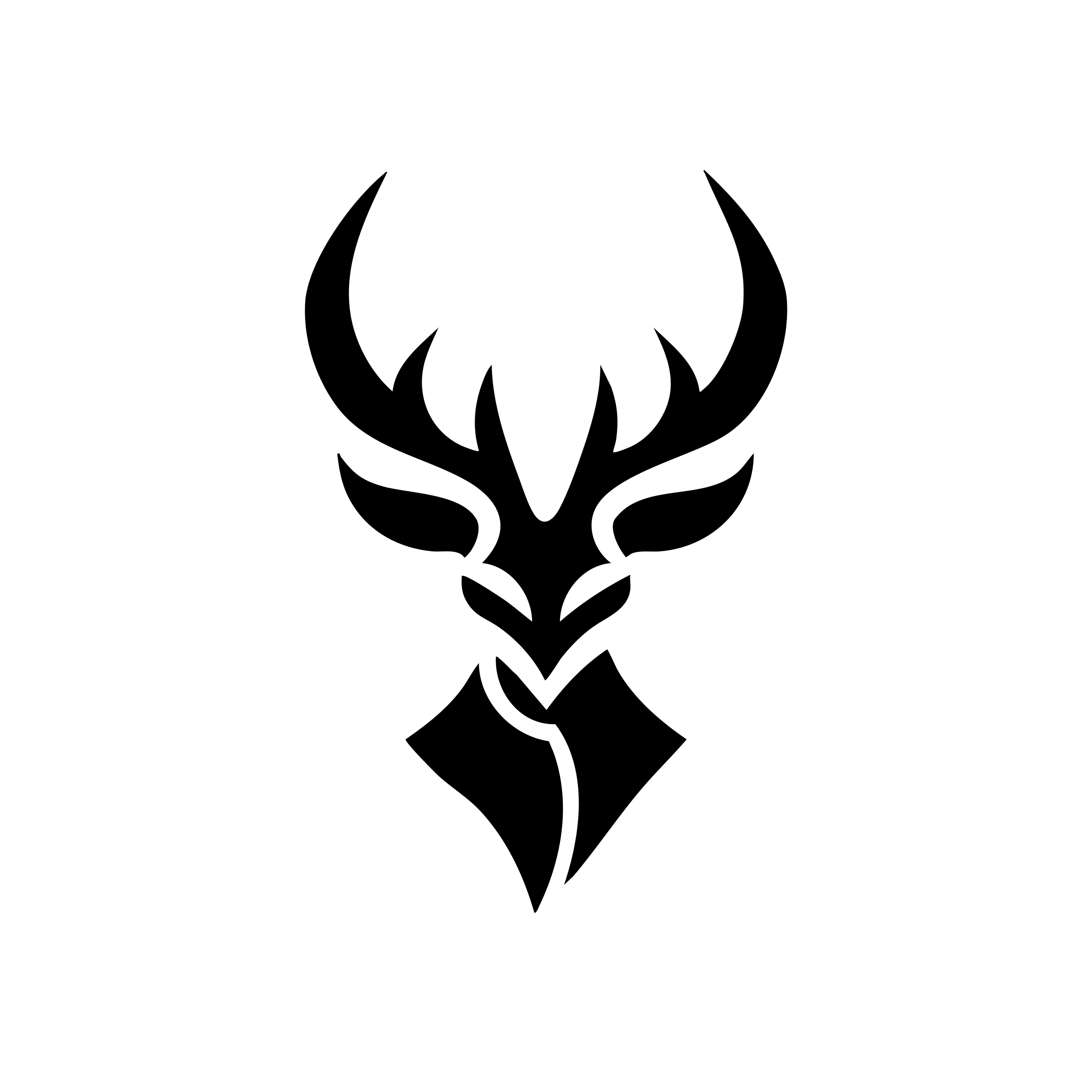 Vinyl Decal / Laptop Sticker/ Car Decal / Phone Sticker Deer
