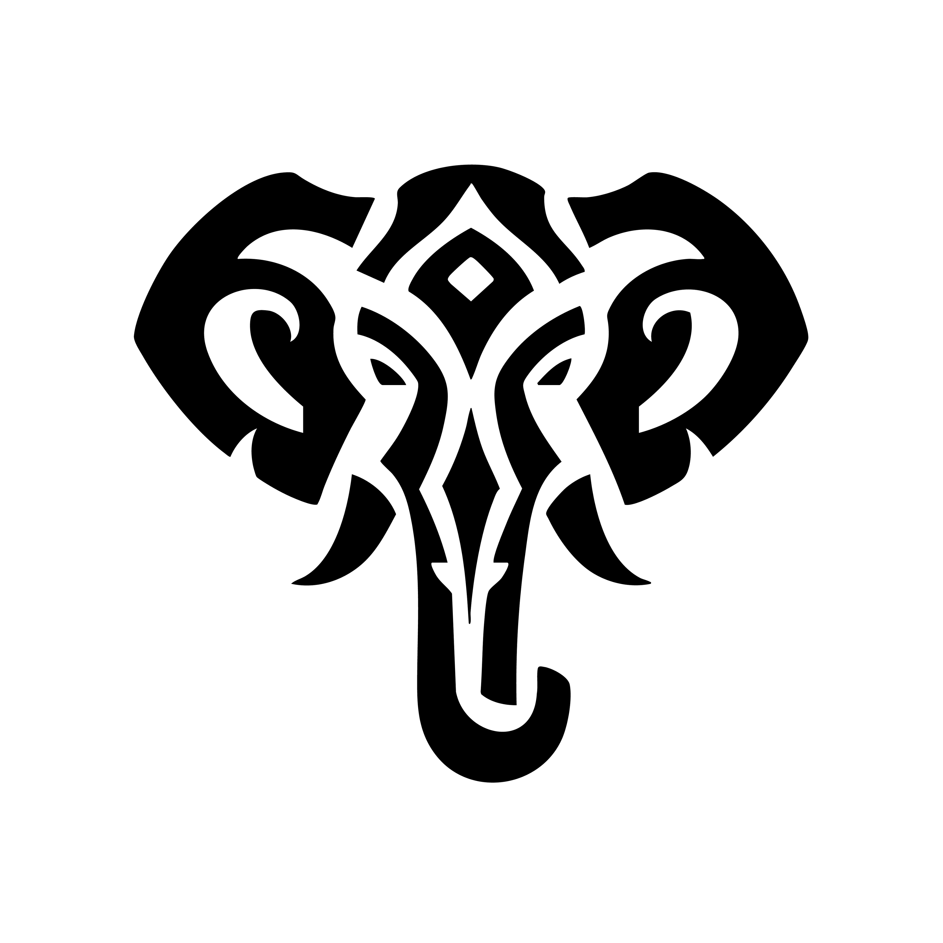 Vinyl Decal / Laptop Sticker/ Car Decal / Phone Sticker Elephant