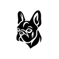 Vinyl Decal / Laptop Sticker/ Car Decal / Phone Sticker French Bulldog