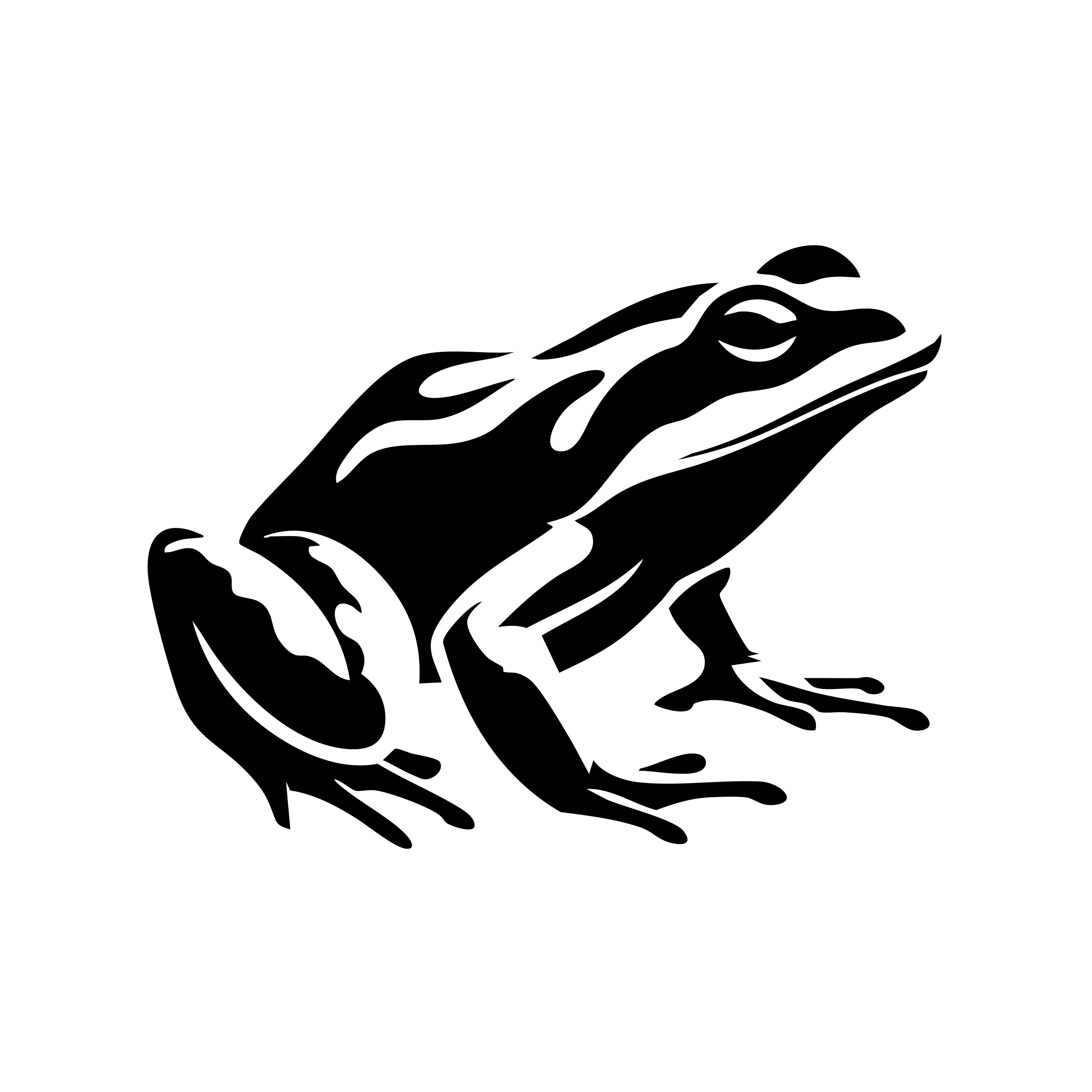 Vinyl Decal / Laptop Sticker/ Car Decal / Phone Sticker Frog